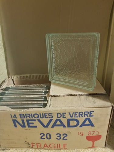 Brique verre nevada st - brique, de