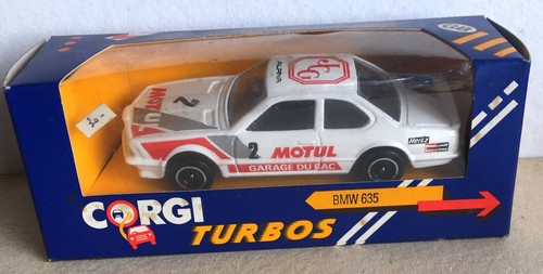 Corgi turbos 1986 - 1986, c
