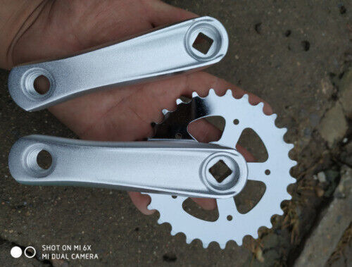 Bicycle crank 28t - crank, chainring