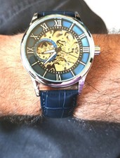 Montre Automatique Squelette