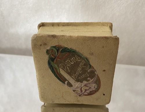 Ancienne boîte poudre - ancienne,