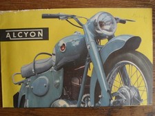publicité motos ALCYON 1956