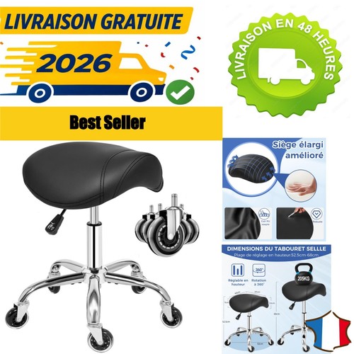 Anwbroad tabouret roulettes - anwbroad,