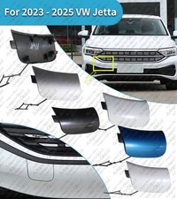 FRONT BUMPER HOOK TOW EYE COVER For 2023 2024 2025 VW Jetta