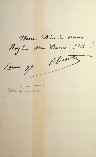 S athanase de charette - ✒,
