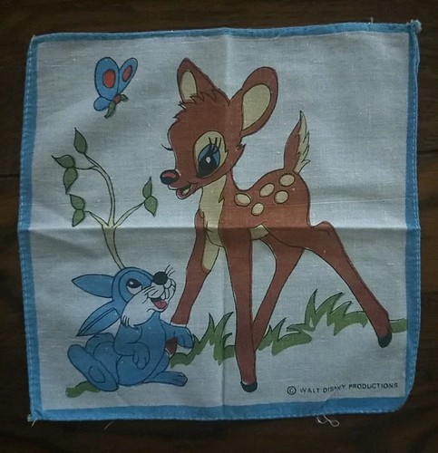 Doudou mouchoir vintage - mouchoir,