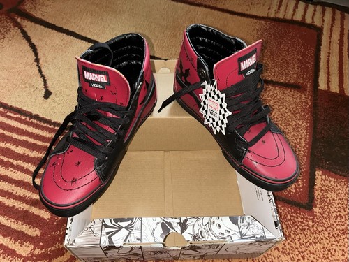 Deadpool chaussures shoes vans - chaussures,