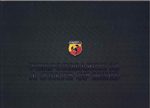 Catalogue brochure abarth 595 - catalogue,