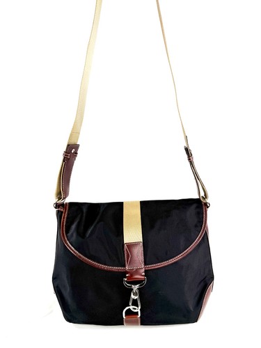 Lancel black canvas large - black,