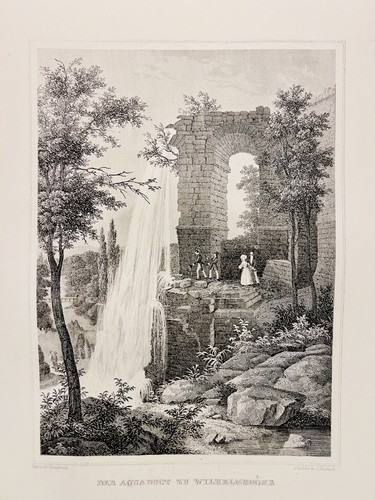 Aquaduc cascade wilhelmshöhe - aquaduc,