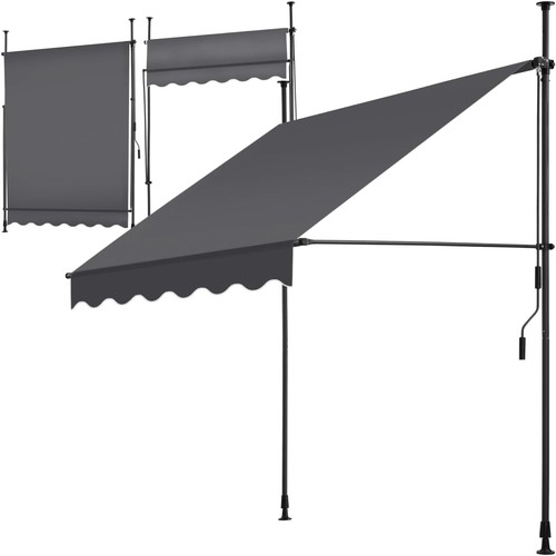 Tectake store banne sans - tectake,
