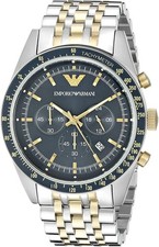 MONTRE CHRONO HOMME ARMANI