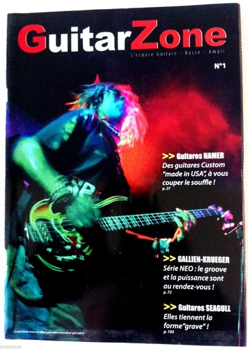 Guitarzone hamer - n°1, hamer/