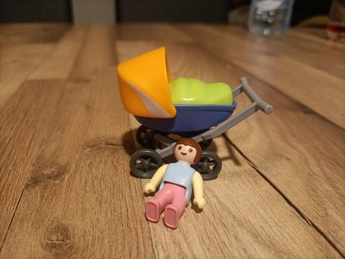Playmobil poussette avec - playmobil,