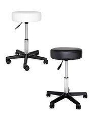 dibea Tabouret à roulettes