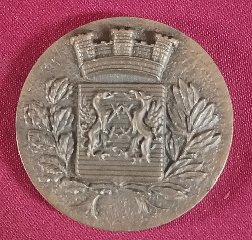Médaille saint julien - saint,