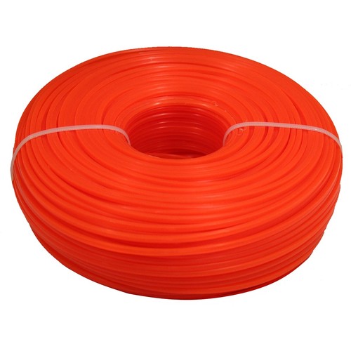 Fil carré pour coupe-bordure