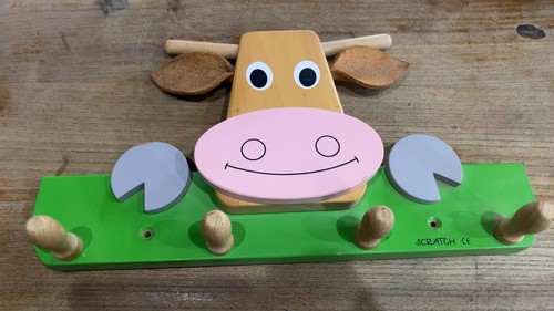 Porte manteau enfant - enfant, scratch