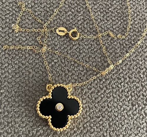 Collier 18 carats - collier, or