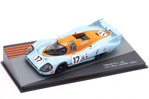 Porsche 917 gulf - gulf, wyer
