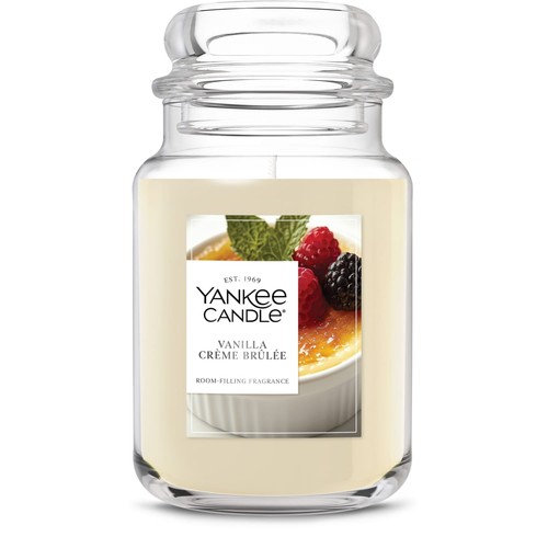Yankee candle vanilla crème - yankee,