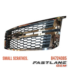 2017-2020 CHEVROLET SUBURBAN/TAHOE FRONT GRILLE ASSEMBLY NEW OEM 84724085