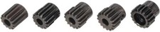 Kit Pignon 5 pièces 13T-17T 48Dp pour moteur RC Brushless 1:10 Monster Buggy ...