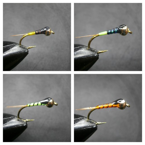 Nymphes perdigones pour - nymphes-perdigones,