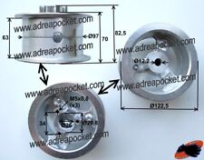 Paire de jante arrière Type 1 Pocket Quad 47/49cc