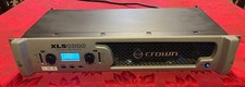 Crown XLs 1000 power amplifier