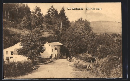 Cpa malmédy thier - thier, de
