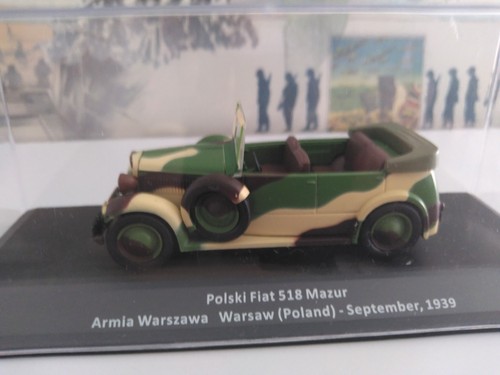 Polski fiat 518 mazur warsaw - polski,
