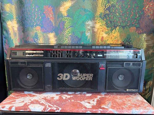 Hitachi w800 radio - cx-w800, cd