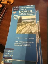 Carte IGN 2443 ET Mt de