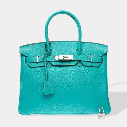 Sac hermes birkin cuir - 30, en