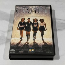 VHS SECAM K7 1997 The Craft - Horreur et humour noir - Douglas Wick 