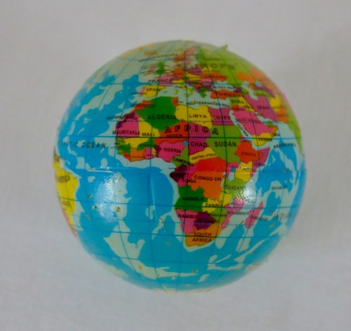 Balle planete terre - terre,,