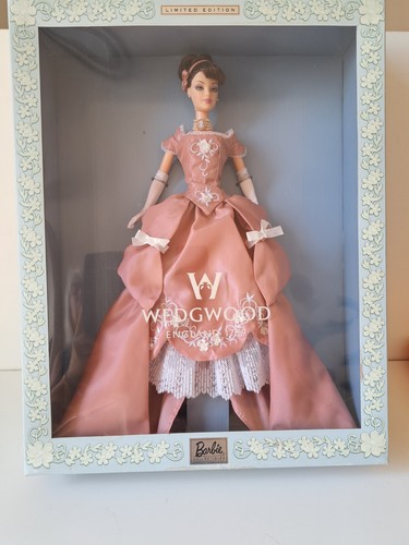 Barbie wedgwood england 1759 - barbie,