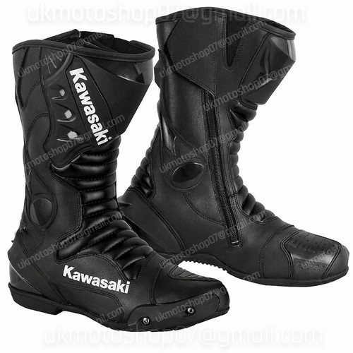 Kawasaki bottes moto en - bottes,
