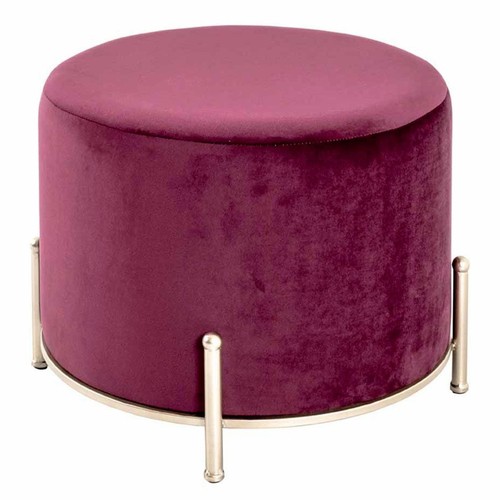Pouf rond design - pouf, 48cm