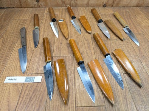 Lot endommagé couteaux - lot, de