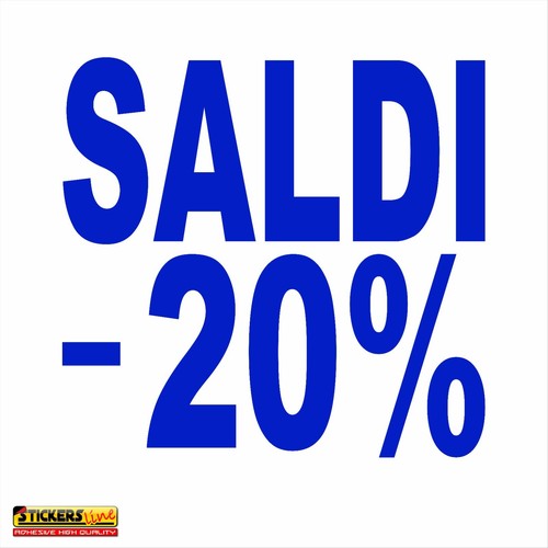 Adhésif soldes vitrine - adhésif,