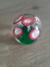 Presse papier millefiori en