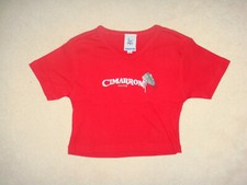 T-Shirt Court Rouge Cimarron -