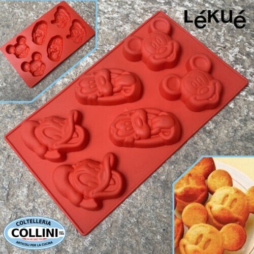 Lékué moules silicone - lékué, 6