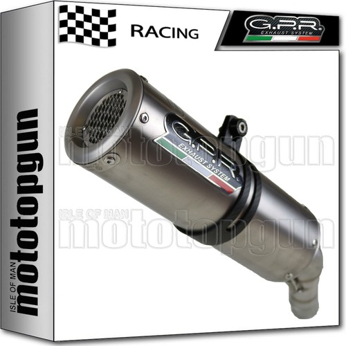 Gpr pot echappement - gpr, racing
