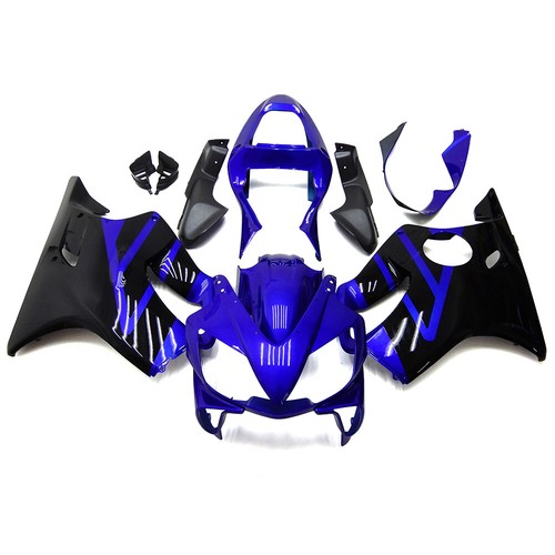 Blue black bodywork for - black, honda