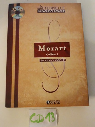 Coffret mozart - 10,