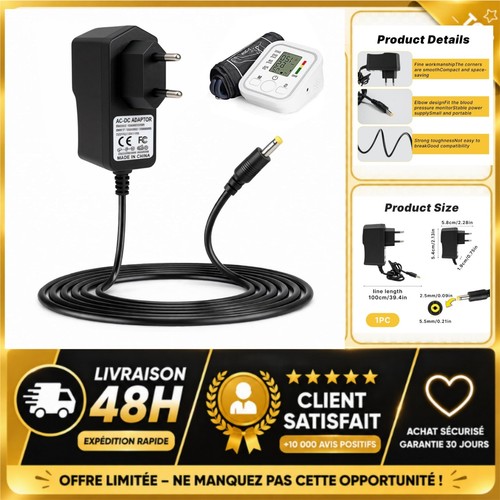 Adaptateur secteur pour - adaptateur, 1a