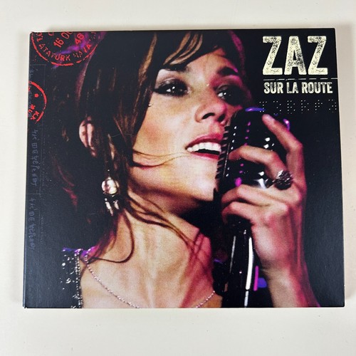 Zaz sur route cd - sur, route/
